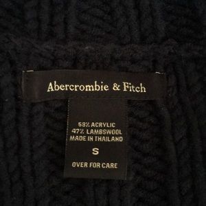 Half-Zip Wool Sweater